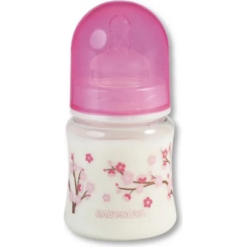 Baby-Nova Бебешко шише Baby Nova - 150 ml, розово (45000)