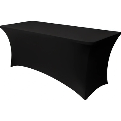 Ruhhy 27727 Elastický potah na cateringový stůl 183 x 75 x 75 cm černý – Zboží Dáma
