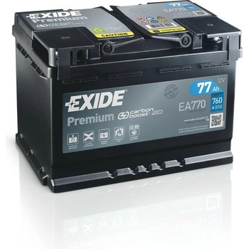 Image 1 of Exide Premium 77Ah 760A right+ (EA770)