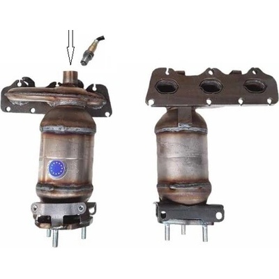 JMJ 1091210Katalyzátor výfuku SEAT Cordoba 2 (02-09) 1.2i 12V , SEAT Ibiza 3 (02-09) 1.2i 12V , ŠKODA Fabia 1 (99-08) 1.2i 12V , VOLKSWAGEN Polo 4 (01-09) 1.2i 12V