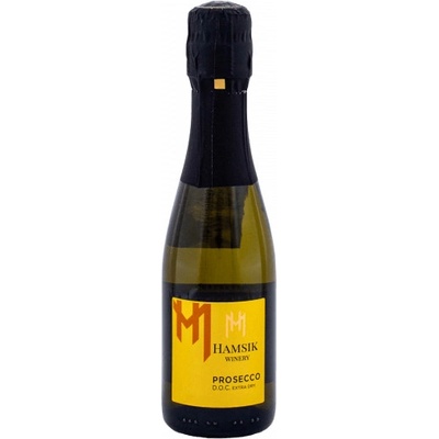 Hamsik Winery Prosecco Treviso D.O.C. Extra Dry 11% 0,2 l (čistá fľaša)