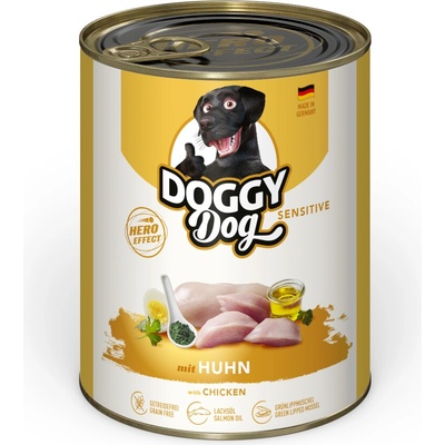 DOGGY Dog Adult sensitive s kuřecím 6 x 800 g