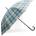 BARBOUR Чадър Barbour UAC0202 umbrella - Blue (Highland Lake Tartan)