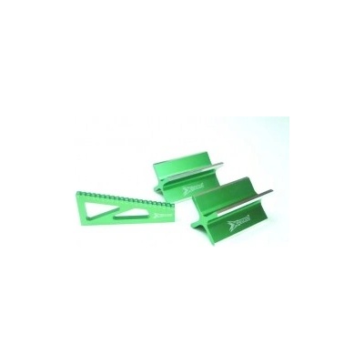 XCEED Meradlo prepadu ramien 0 až -20mA a bloky pod šasi 40 mm pre autá 1/8 Off Road