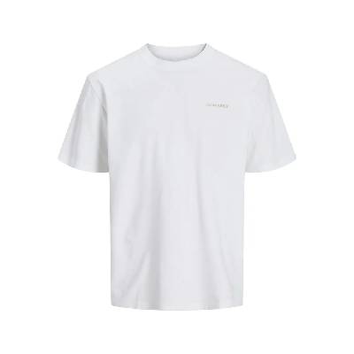 Тениска Jack & jones Pacer short sleeve T-shirt - White (White)