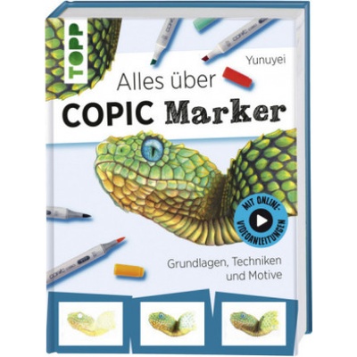 Alles über COPIC Marker