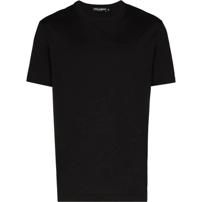 Dolce & Gabbana Logo Black tričko