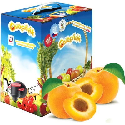 Ovocňák meruňkový mošt 5L – Hledejceny.cz