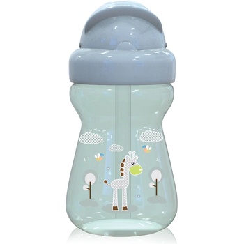Baby Care МИНИ СПОРТНА БУТИЛКА animals 200 ml mint green (10200740004)