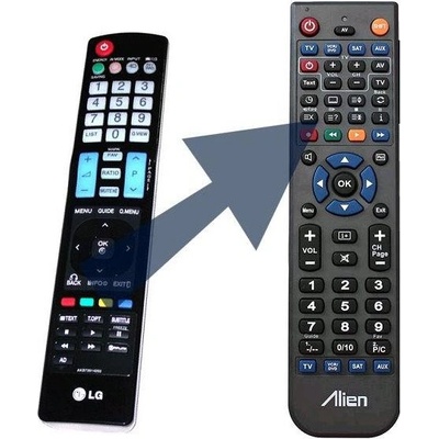 Diaľkový ovládač Alien LG AKB72914202