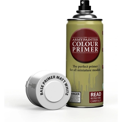 Army Painter Colour Primer Matt White – Hledejceny.cz