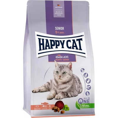 Happy Cat Supreme ADULT Senior Atlantik-Lachs 300 g
