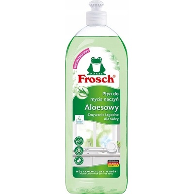 Frosch Aloe Vera na nádobí čistič nádobí ekologický, 750 ml