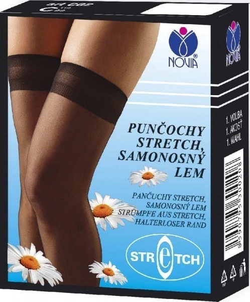 C02 stretch černé