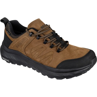 Bennon TERENNO BAREFOOT O6 BROWN LOW Pracovná obuv 36, Hnedá-Čierna