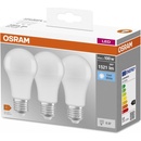 Osram sada 3x LED žárovka E27, A100, 14W, 1521lm, 4000K, neutrální bílá