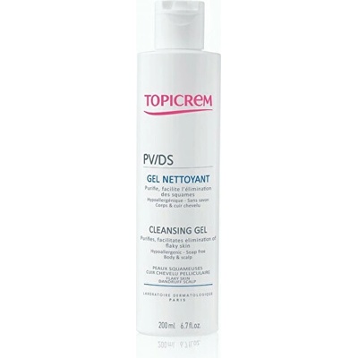 Topicrem Mycí gel na tělo a pokožku hlavy PV/DS (Cleansing Gel) 200 ml