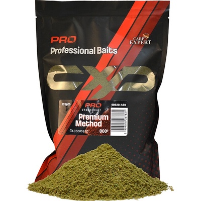 Carp Expert Kŕmna zmes Pro Premium Method 800 g Grasscarp