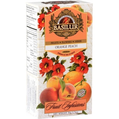 Basilur ovocný Čaj v sáčku 50 g