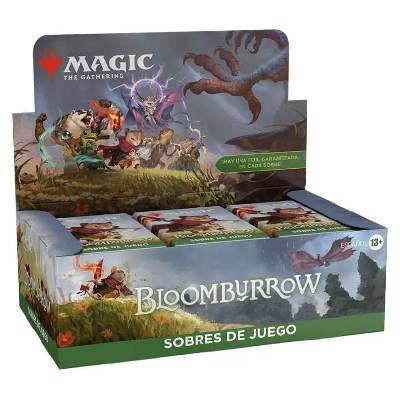Wizards of the Coast Magic The Gathering Bloomburrow Play Booster Display (36) spanish