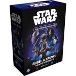 Fantasy Flight Games Разширение за настолна игра Star Wars: The Deckbuilding Game - Rebel & Empire Reinforcements (SWG04en) - digit