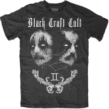 Black Craft tričko Gemini černá