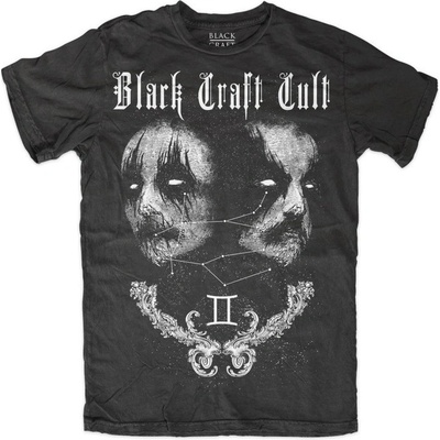 Black Craft tričko Gemini černá