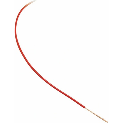 BKL Electronic 1501046 lanko/ licna LiY, 1 x 0.25 mm² bílá 100 m