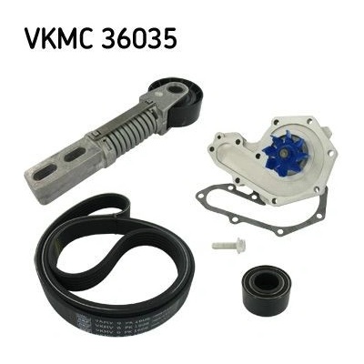 Vodné čerpadlo + sada klinového remeňa SKF VKMC 36035