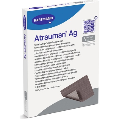 HARTMANN-RICO Atrauman Ag 5 x 5 cm 10 ks