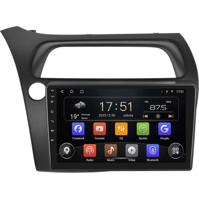 Isudar T72-IEV67 Honda Civic 8G