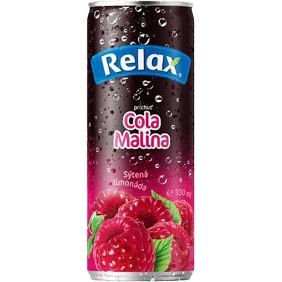 Relax Cola-Malina 330 ml