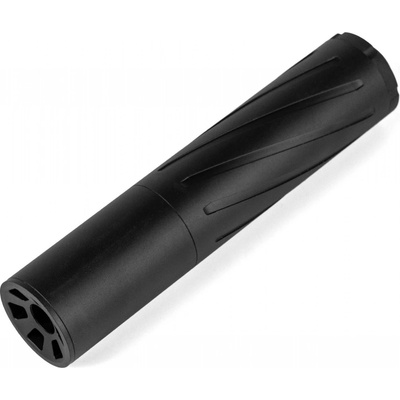 Novritsch nasvětlovací tlumič Smokey Wolf 165x35 mm Černá – Zboží Dáma