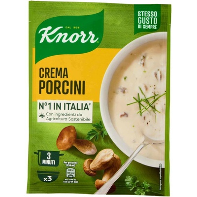 Knorr krémová instantná dubáková polievka 76 g