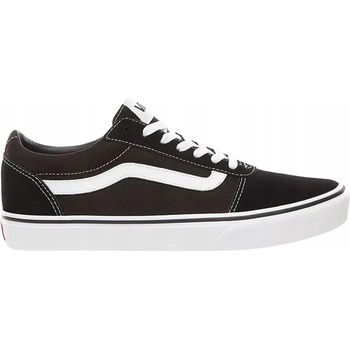Vans Ward Suede Canvas Black White