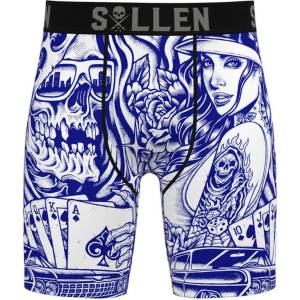 SULLEN мъжки боксери sullen - vice city - sca8256_bl