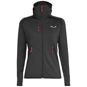 Salewa Agner Hybrid Pl/Dst W Fz Hdy Размер: L / Цвят: черен