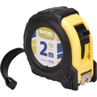 Extol Craft metr svinovací, 2m, šířka pásku 16mm 3182