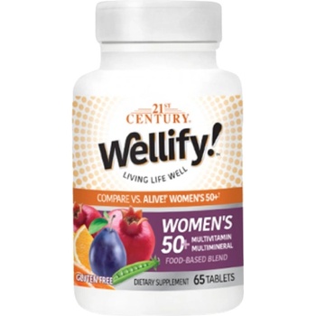 21st Century Wellify Women's 50+ [65 Таблетки]