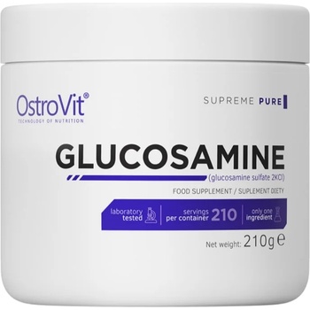 OstroVit Glucosamine Sulphate Powder, неовкусен, 210 g, OstroVit