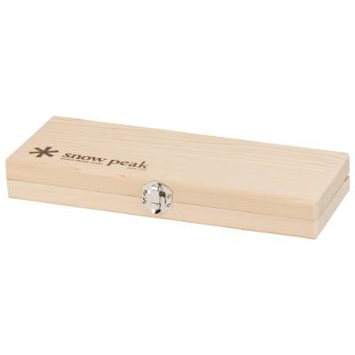 Комплект съд Snow Peak Chopping Board Set Cooking set - Wood / Black - размер M (532-2689-0111)