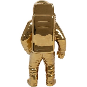 Seletti Ваза COSMIC DINER STARMAN 28 см, златиста, Seletti (SLT10933)