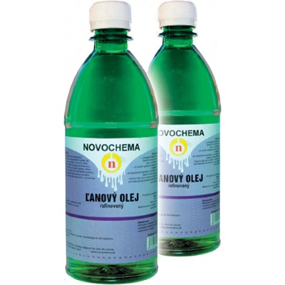Novochema Olej ľanový 400g
