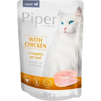 Image 1 of Dolina Noteci Cat Chicken пауч за котки с пилешко 100gr