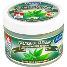 Království bylin Tea Tree Oil Čajovník bylinná mast 150 ml