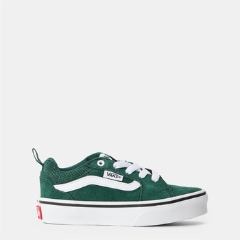 Vans Детски маратонки Vans Unisex Kids' Filmore Canvas Trainers - Emerald EME