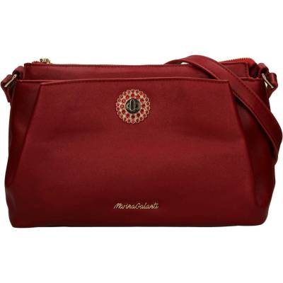 Marina Galanti dámská crossbody kabelka Alex vínová
