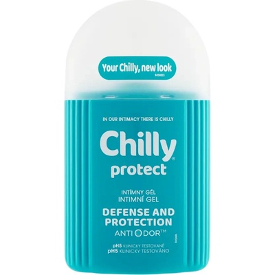 Chilly gel pro intimní hygienu Protect 200 ml