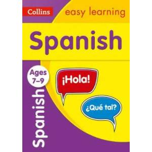 Spanish Ages 7-9 (ISBN: 9780008312763)