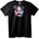 NOONEBRAND Тениска Пуерторикански флаг - 2XL, Black